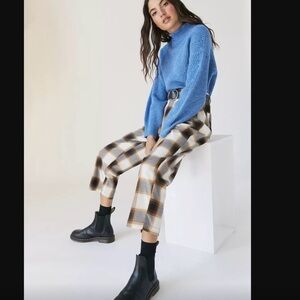Urban Outfitters Dalton Plaid Trousers - sz S